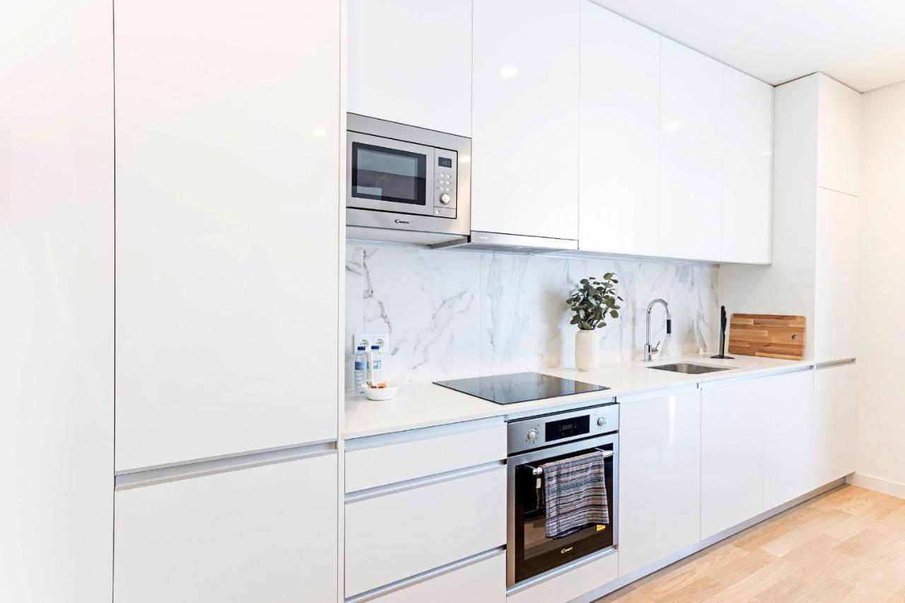 Paraiso 1H W/ Ac By Lovelystay Porto Luaran gambar