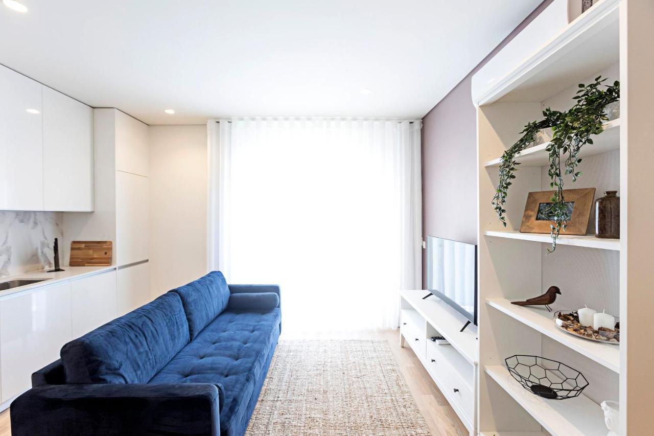 Paraiso 1H W/ Ac By Lovelystay Porto Luaran gambar