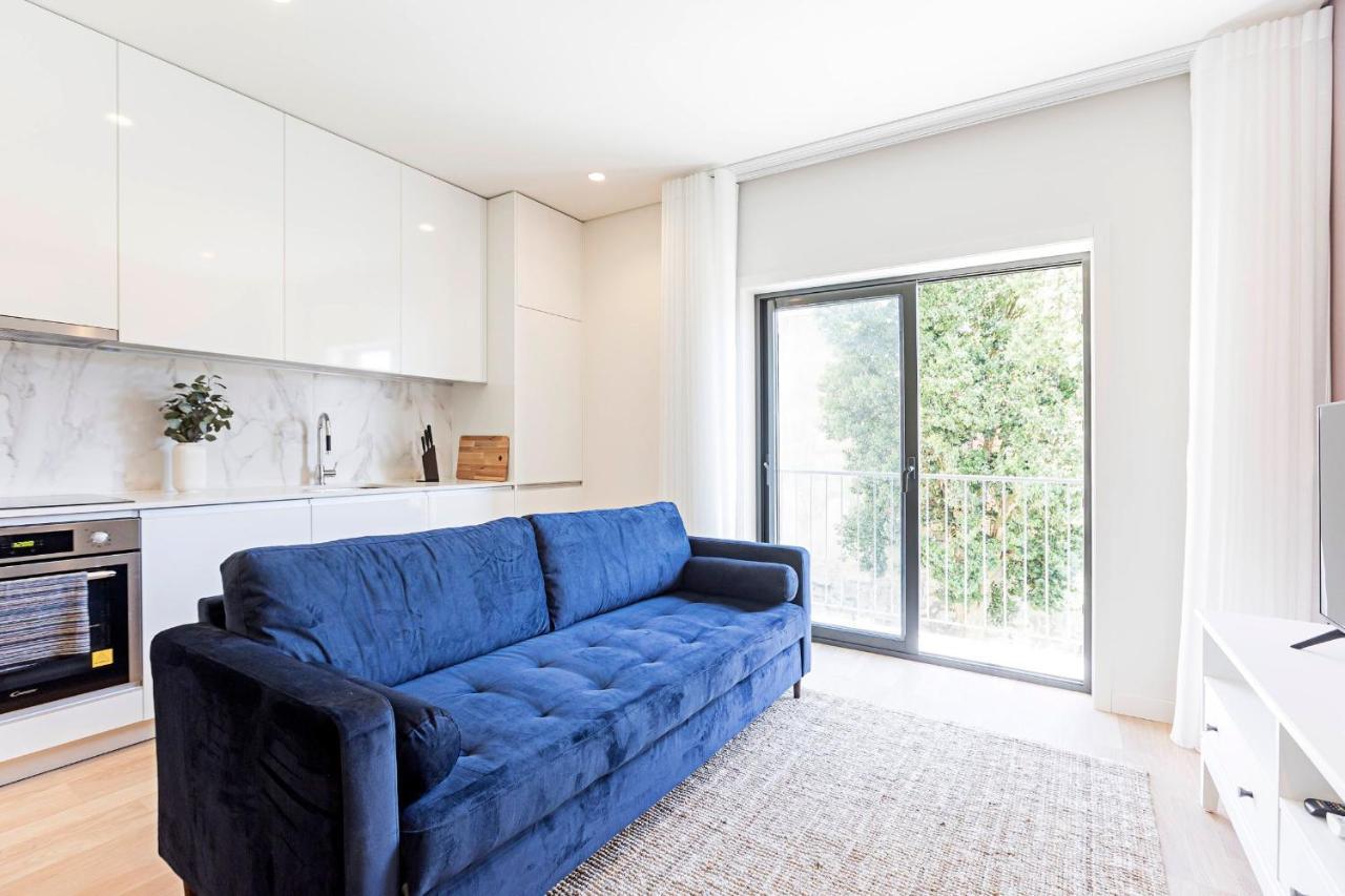 Paraiso 1H W/ Ac By Lovelystay Porto Luaran gambar