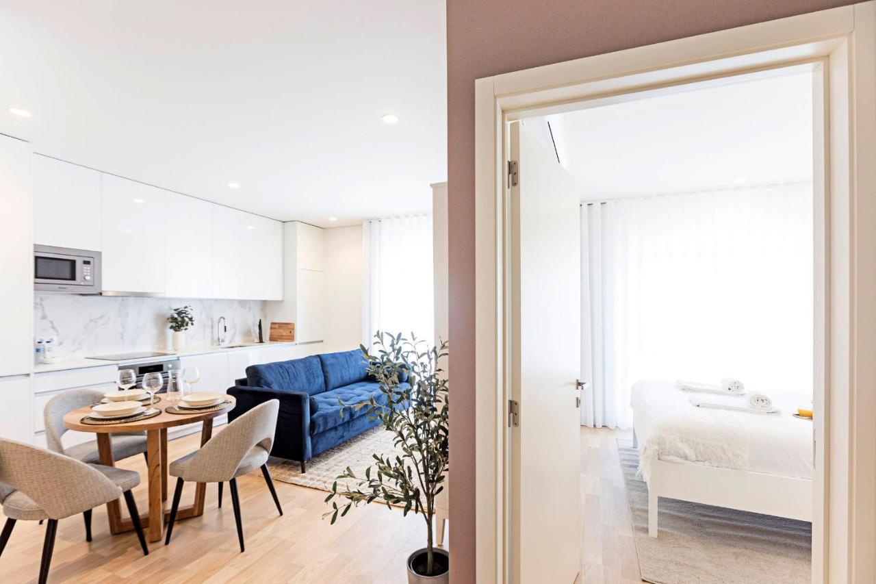 Paraiso 1H W/ Ac By Lovelystay Porto Luaran gambar