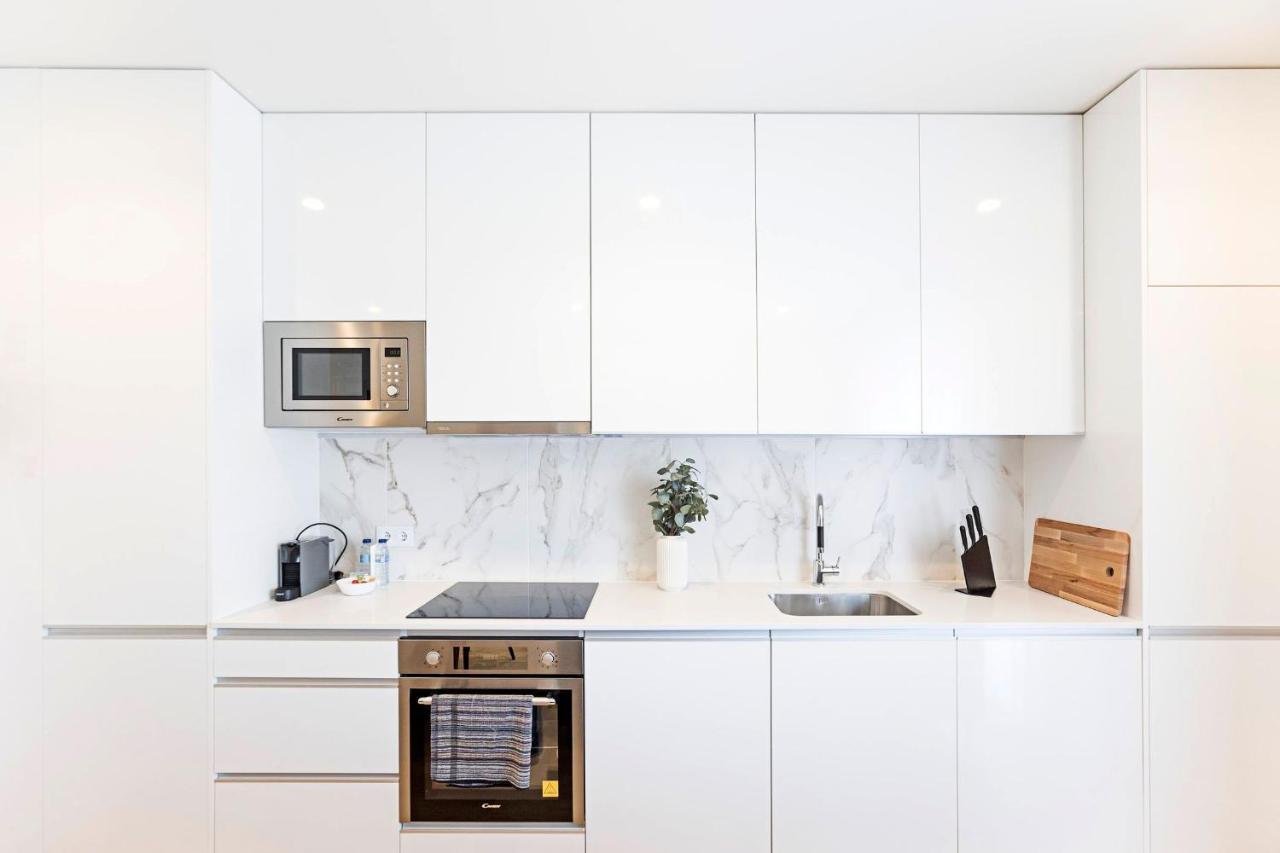 Paraiso 1H W/ Ac By Lovelystay Porto Luaran gambar