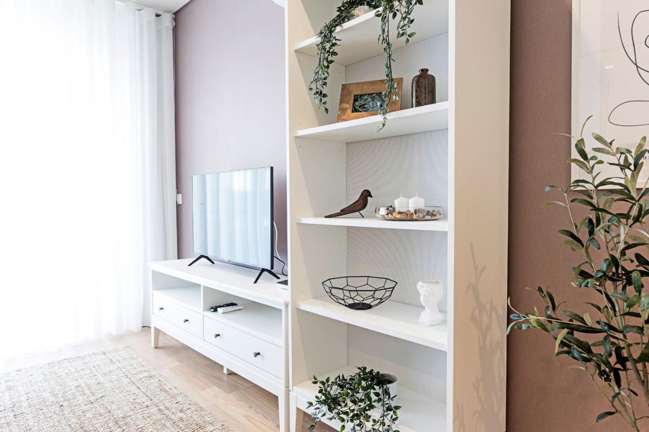 Paraiso 1H W/ Ac By Lovelystay Porto Luaran gambar