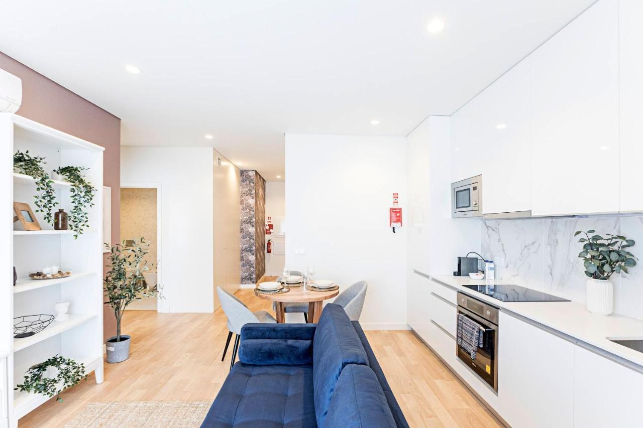 Paraiso 1H W/ Ac By Lovelystay Porto Luaran gambar