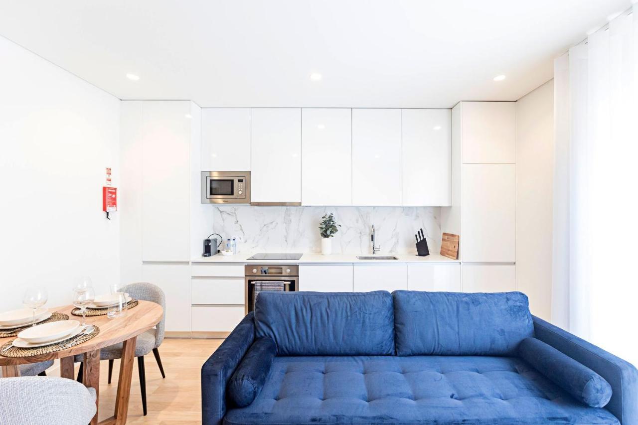 Paraiso 1H W/ Ac By Lovelystay Porto Luaran gambar