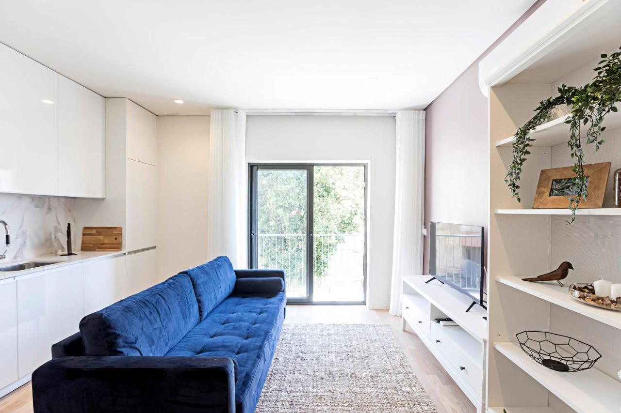 Paraiso 1H W/ Ac By Lovelystay Porto Luaran gambar