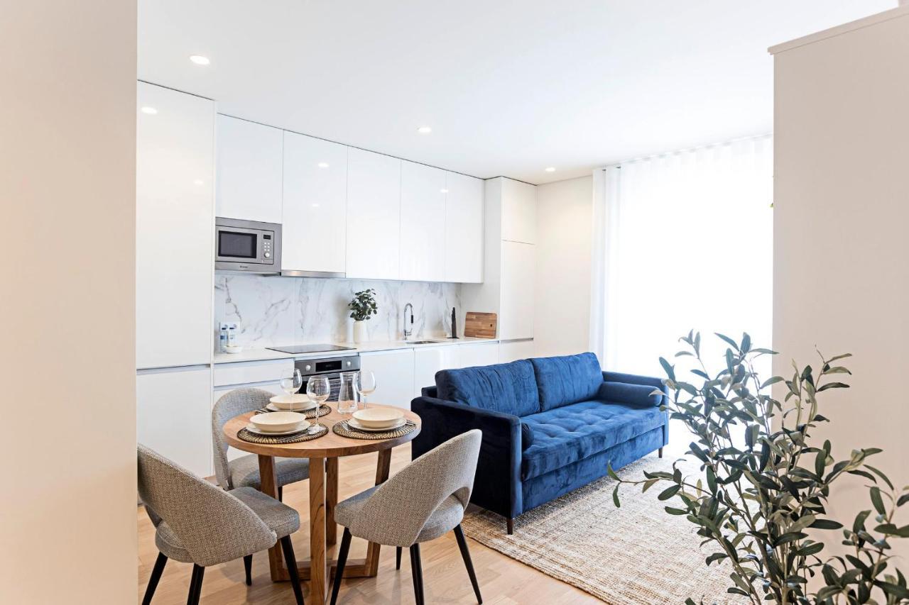 Paraiso 1H W/ Ac By Lovelystay Porto Luaran gambar