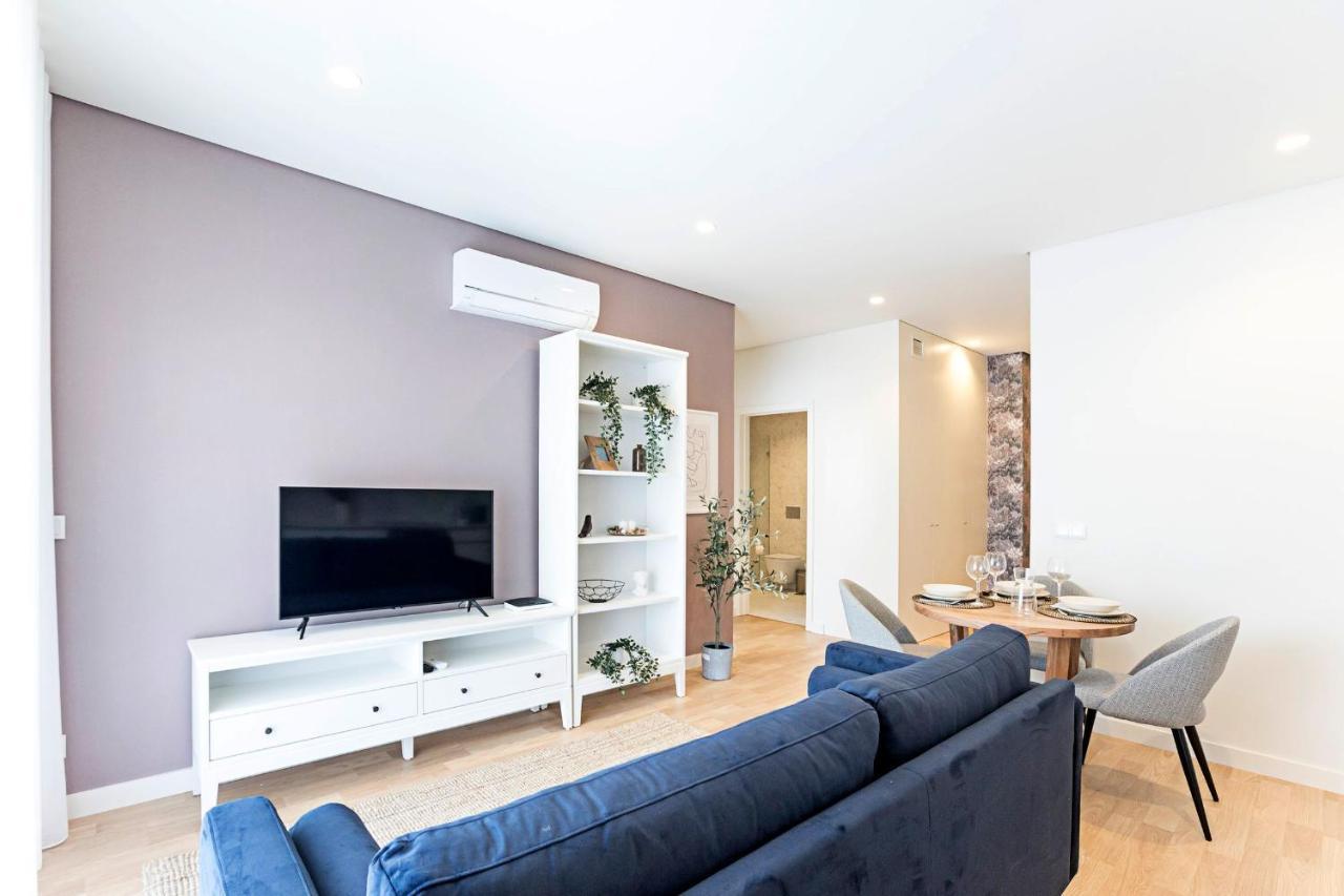 Paraiso 1H W/ Ac By Lovelystay Porto Luaran gambar